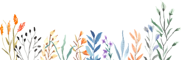 Watercolor Wildflowers Illustration